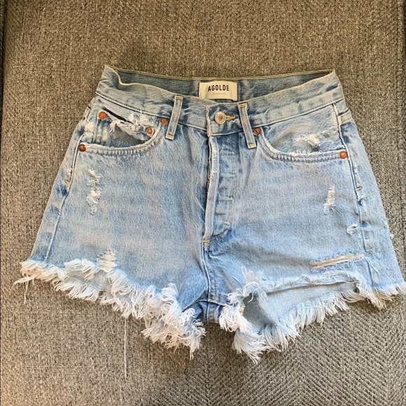 Agolde Pants - AGOLDE Parker shorts